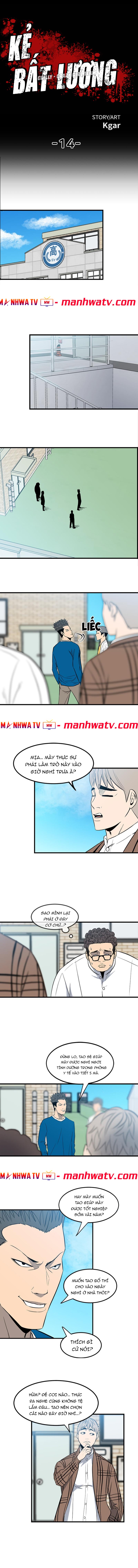 Đọc truyện Kẻ bất lương - Chap 14